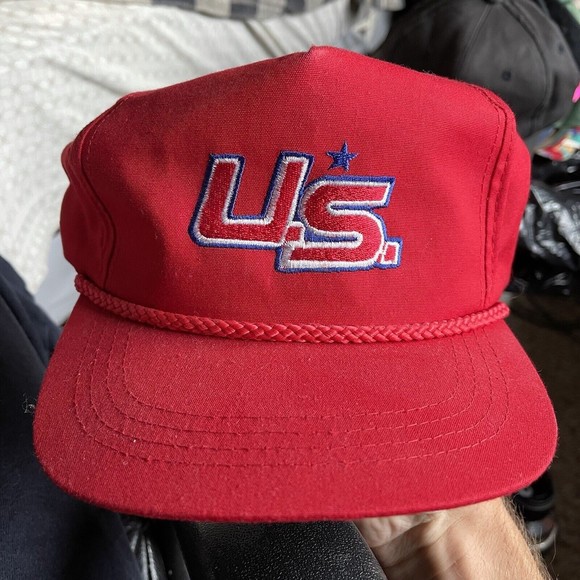 US Other - Vintage US Oil Gas Trucker Rope Hat Snapback Cap Embroidered USA Yupoong Rare